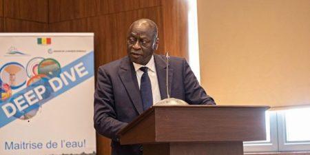 Sécurité de l’eau et défis climatiques : Ousmane Diagana plaide pour un partenariat tripartite pour l’avenir de l’Afrique