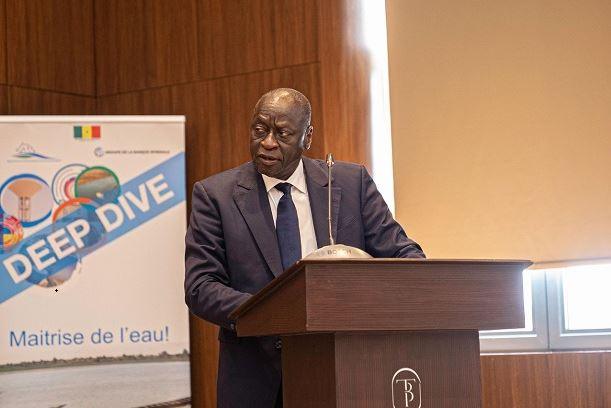 Sécurité de l’eau et défis climatiques : Ousmane Diagana plaide pour un partenariat tripartite pour l’avenir de l’Afrique