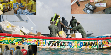 Joli coup de filet de la Douane : Saisies de médicaments et de devises d’une contrevaleur totale de 620 millions FCFA