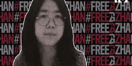 Chine : ZhangZhan une journaliste chinoise emprisonnée pour ses reportages sur le Covid-19 est de nouveau détenue ! –(RSF)