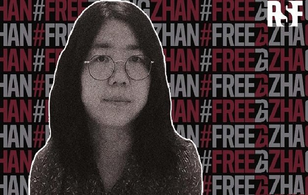 Chine : ZhangZhan une journaliste chinoise emprisonnée pour ses reportages sur le Covid-19 est de nouveau détenue ! –(RSF)