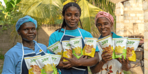 Histoire de la FAO-Source de motivation : Faciliter l’essor de l’esprit d’entreprise au Ghana et au Nigéria