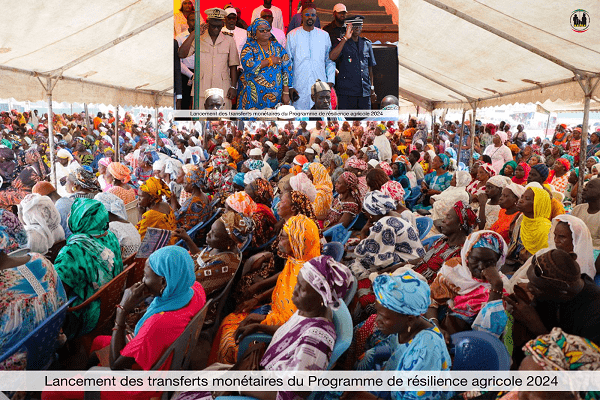 Lancement du PRA : Grâce à un fonds de 3 milliards de FCFA plus de 15 000 ménages seront soutenus dans les régions de Thiès, Diourbel et Fatick