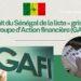 Groupe d’Action financière (GAFI) : Retrait du Sénégal de la liste « grise »