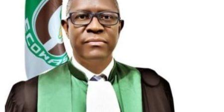 CEDEAO : Ricardo Claúdio Monteiro Gonçalves élu nouveau président de la Cour de justice