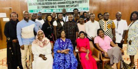 Élections législatives anticipées: le REJAPE interpelle les candidats sur les droits des enfants