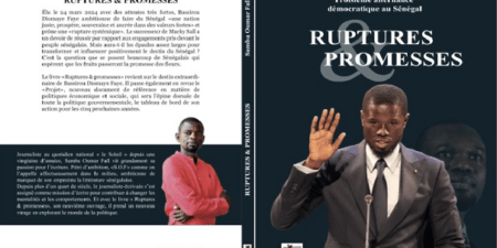 Tribune littéraire : Samba Oumar Fall consacre un ouvrage aux promesses de rupture du Président Bassirou Diomaye Faye