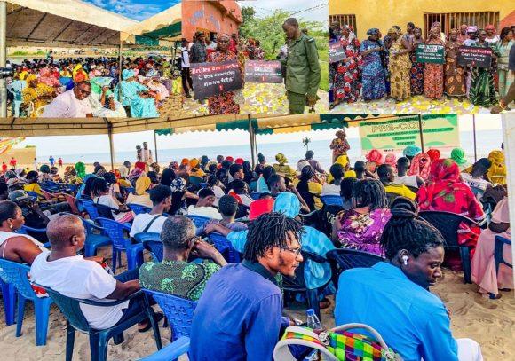 Mobilisation communautaire réussie à Joal-Fadiouth et Palmarin pour une transition énergétique inclusive : Teranga Lab à l’avant-garde du combat