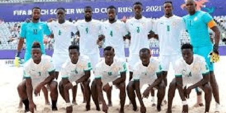 Football- Beach soccer : Le Sénégal bat la Mauritanie (6 à 1) et remporte la CAN pour la huitième fois
