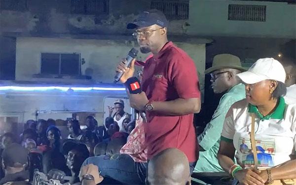 Affaire Général Kandé : Les nouvelles menaces de Sonko