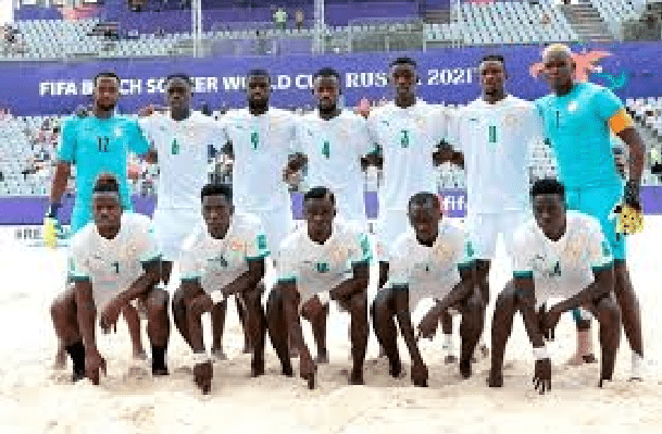 Beach Soccer-CAN 2024 :  – Le Sénégal bat l’Egypte et retrouve la Mauritanie en finale !