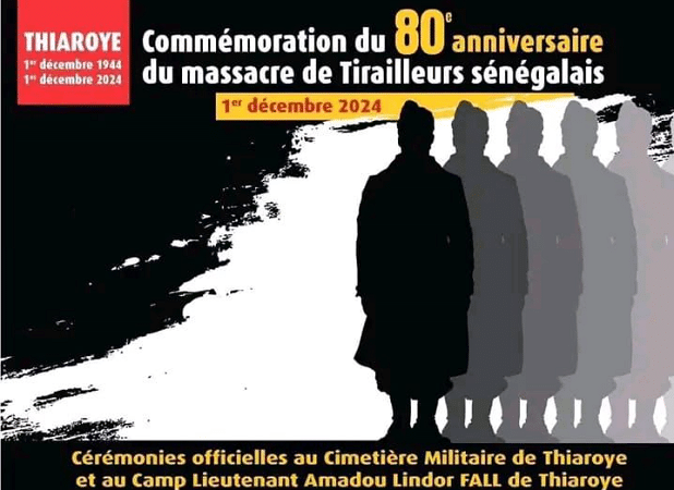 80e anniversaire du massacre de Thiaroye : La Commémoration fixée au 1er Décembre 2024