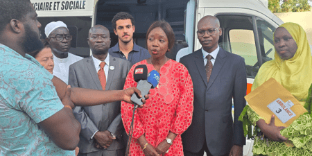 Situation des enfants vulnérables : L’ANPAS fait un important don à la Direction générale de la protection judiciaire et sociale