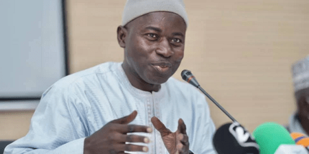 Dialogue interreligieux :  Dr. Djime Dramé raffermit les liens avec l’Archevêque de Dakar pour une cohésion sociale renforcée au Sénégal