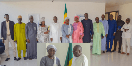 Inondations à Bakel et à Matam : Le GAIPES  offre 37 millions de FCFA pour soutenir les sinistrés