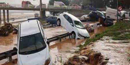 Espagne. Valence sous les eaux : Une catastrophe naturelle entraîne plus de 95 morts et des disparus.