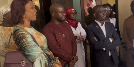 Visite de British Johnson au Sénégal : Une nouvelle ère pour le commerce entre le Sénégal et les États-Unis »