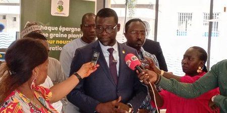 M. Alioune DIONE, Ministre de la Microfinance et de l’Économie sociale et solidaire : « La mobilisation de l’épargne intérieure, encore un défi à relever »