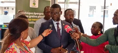 M. Alioune DIONE, Ministre de la Microfinance et de l’Économie sociale et solidaire : « La mobilisation de l’épargne intérieure, encore un défi à relever »