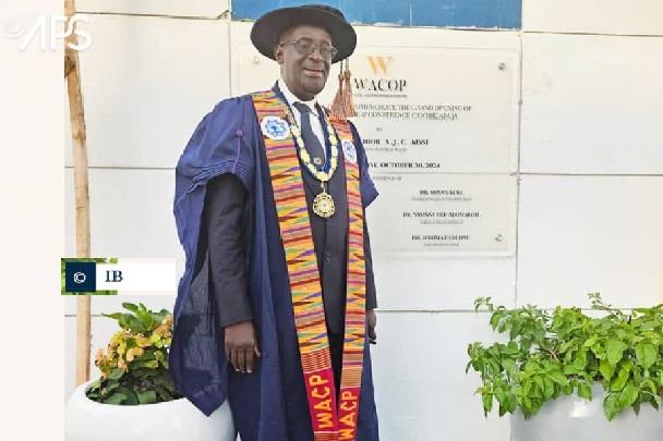 Premier Sénégalais à la tête du Collège Ouest Africain des Médecins : Le Pr Mamadou Mourtalla Ka à l’honneur