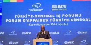 Forum d’Affaires Turquie-Sénégal : Le Président du CNP Baidy Agne plaide pour un partenariat économique innovant