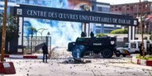 UCAD : Explosion mortelle d’une moto électrique, un étudiant perd la vie, des blessés notés