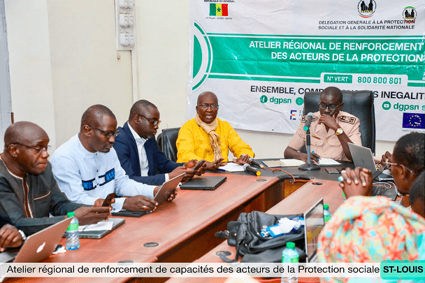 Saint-Louis : Renforcement des capacités pour une protection sociale efficace