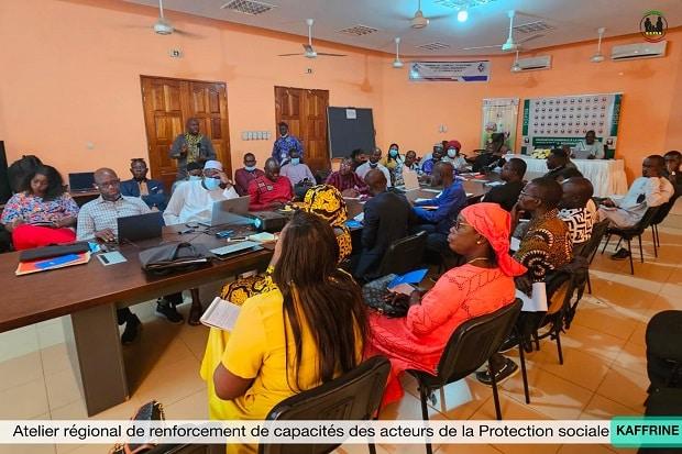 Atelier régional organisé par DGPSN sur la protection sociale à Kaffrine : Vers une meilleure mise en œuvre des politiques sociales