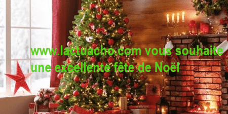Noel 2024 : www.lactuacho.com souhaite à la communauté chrétienne, à ses lecteurs et à tous, une excellente fête !