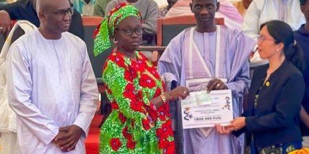 Financement des tabliers et porteurs de projets : Abdoul Aziz Paye, maire de la commune Gueule-Tapée-Fass-Colobane débloque une enveloppe de 65 millions F CFA