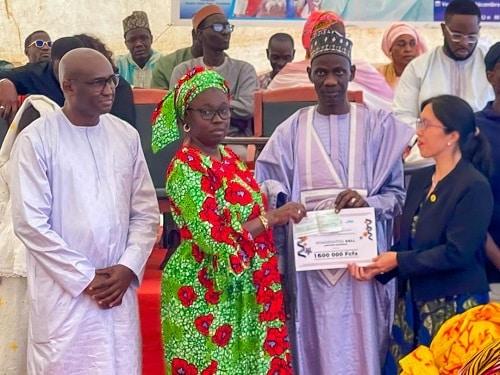 Financement des tabliers et porteurs de projets : Abdoul Aziz Paye, maire de la commune Gueule-Tapée-Fass-Colobane débloque une enveloppe de 65 millions F CFA