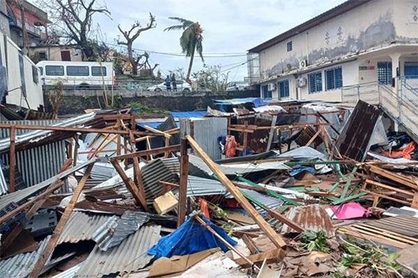 Ravages du cyclone Chido : L’appel au secours des Sénégalais de Mayotte