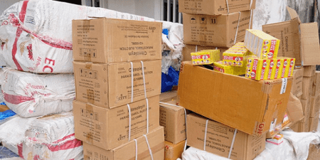 Saisie record de la Douane : plus d’une tonne de chanvre indien et des faux médicaments interceptés