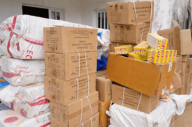 Saisie record de la Douane : plus d’une tonne de chanvre indien et des faux médicaments interceptés