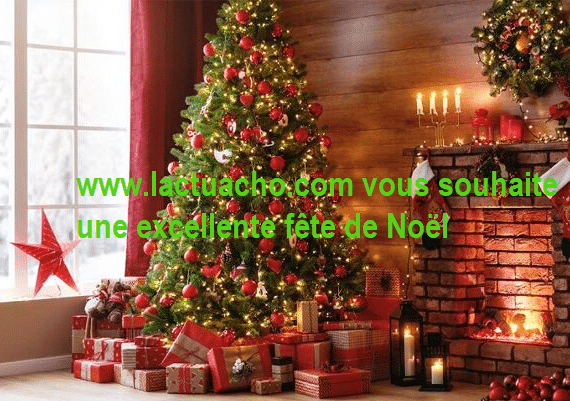 Noel 2024 : www.lactuacho.com souhaite à la communauté chrétienne, à ses lecteurs et à tous, une excellente fête !