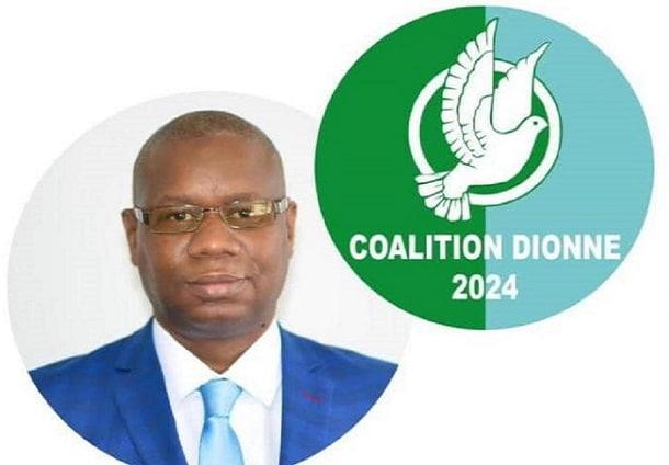 AG de la Coalition Dionne 2024 :  Mahamadou Moustapha Diagne  remplace le défunt  Boun Abdallah Dionne
