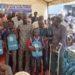 COMMUNE GUEULE-TAPEE-FASS-COLOBANE : Abdoul Aziz Paye offre des kits scolaires à 1800 élèves