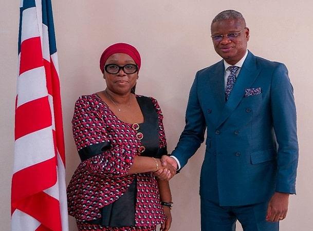 Portrait-Aliou Mamadou Dia représentant du PNUD au Liberia : Un Parcours Exceptionnel et une Vision Inspirante
