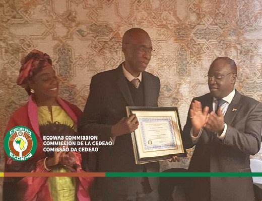 Diplomatie : La CEDEAO rend hommage au Sénégalais Cheikh Niang Son Doyen Sortant de l’ONU