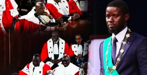 Rentrée solennelle des Cours et Tribunaux : Bassirou Diomaye Faye inaugure l’année judiciaire 2025