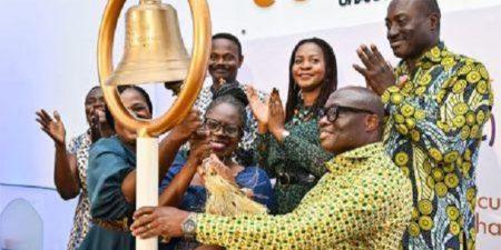 Finance : La Bourse du Ghana, deuxième meilleure performance mondiale en 2024