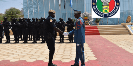 Immersion au cœur des missions sécuritaires : Les élèves de l’ENA en visite institutionnelle à la Direction générale de la Police nationale