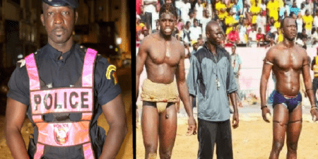 Violence et insécurité dans la lutte, retrait provisoire de la police de l’arène… Big Patho, le « flic de l’arène » tend la main à l’Etat et au Cng/Lutte