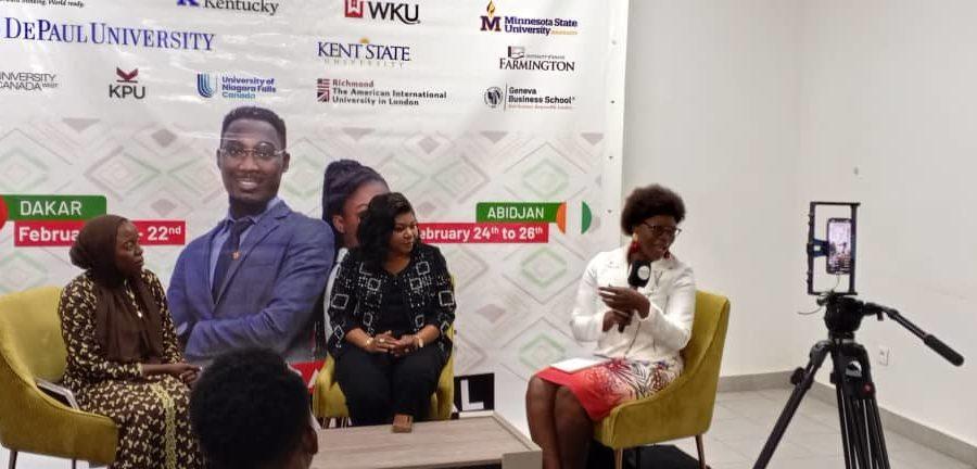 International Days 2025 : DUNIS Africa  fait la promotion des études supérieures et la mobilité académique à l’international