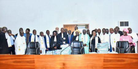 TRIBUNAL DE DAKAR : Prestation de serment de 20 nouveaux experts