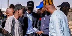 Le FDTT à Touba et Mbacké :  Son programme national de visites dans les gares routières en déroulement