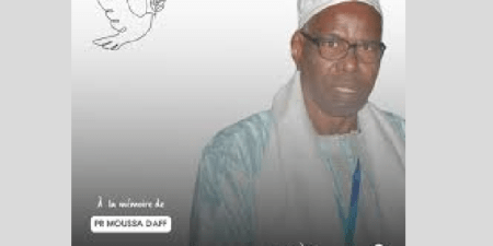 Décédé ce lundi 3 février 2025 : Hommage au Professeur  Moussa Daff     Par Pr Modou Ndiaye
