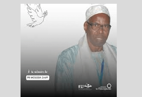Décédé ce lundi 3 février 2025 : Hommage au Professeur  Moussa Daff     Par Pr Modou Ndiaye