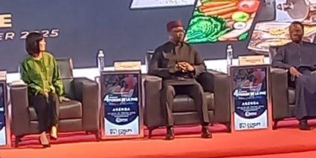 Premier Ministre Ousmane Sonko à la 4e édition du Forum de la PME : « Une bonne partie du secteur privé s’enrichissait au coût de surfacturation de marchés gracieusement accordés »