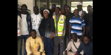 Transport : Le syndicat national des conducteurs de moto Jakarta exige quelques points de résolution